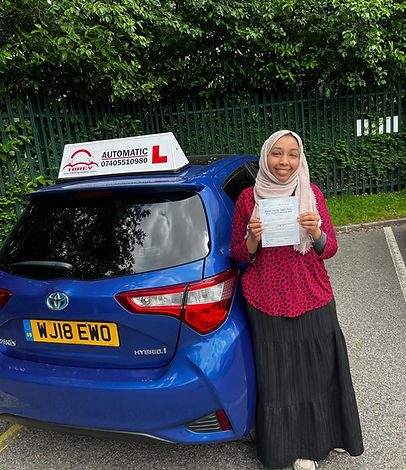 Hirey driving school